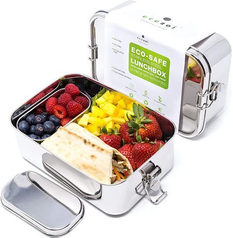 eco lunch boxes stainless steel|small stainless steel lunch containers.